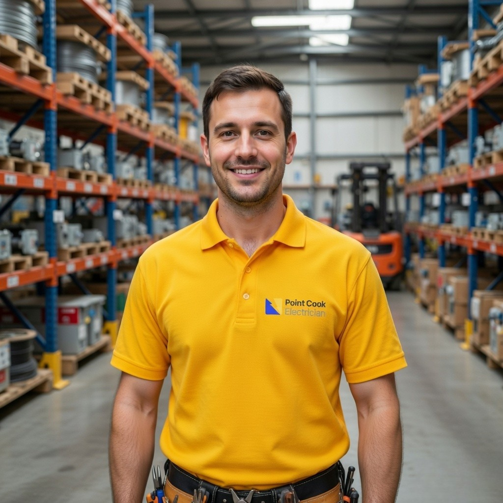 Point Cook Electrican - Warehouse Sparky